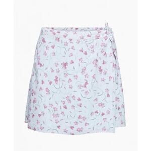 Aritzia Sunday Best | Dawson Skirt – Zephyr Bluebells Blue (Size M)